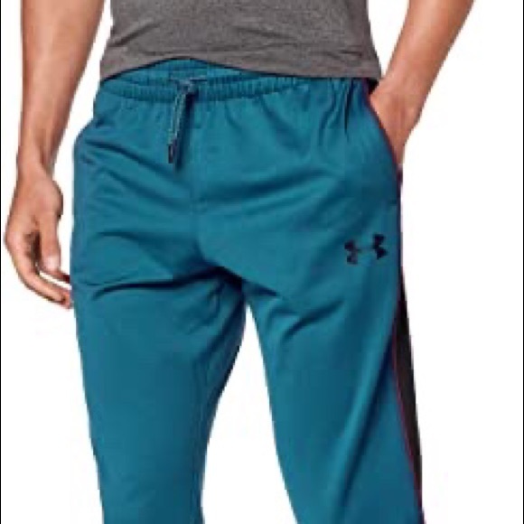 mens track pants under armour